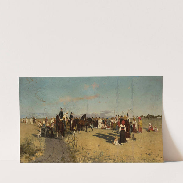 In the field by Jan Owidzki