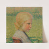 In the field by Emile Claus