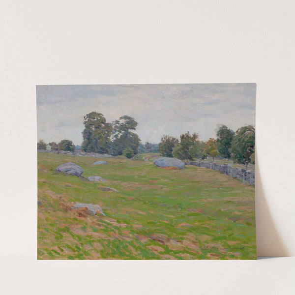 In the Fields by Edward Herbert Barnard