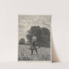 In the Fields (c. 1879) by Winslow Homer