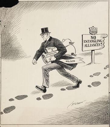 In the Footsteps of Washington (1920)
