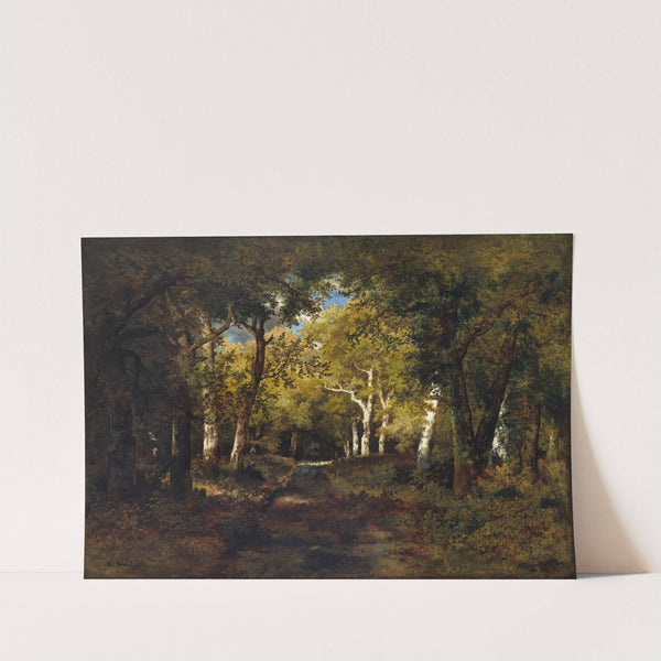 In the Forest by Narcisse-Virgile Diaz de La Peña