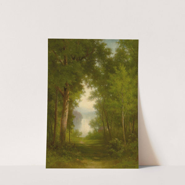 In the Forest by Andrew Fisher Bunner