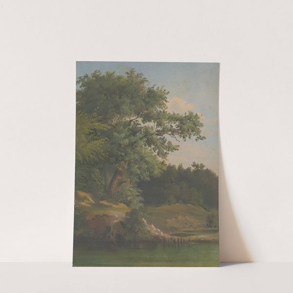 In the Forest by Friedrich Carl von Scheidlin