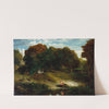 In the Forest (1841) by Celestin Nanteuil