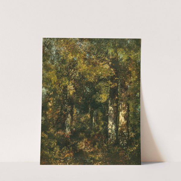 In the Forest of Fontainebleau by Narcisse-Virgile Diaz de La Peña