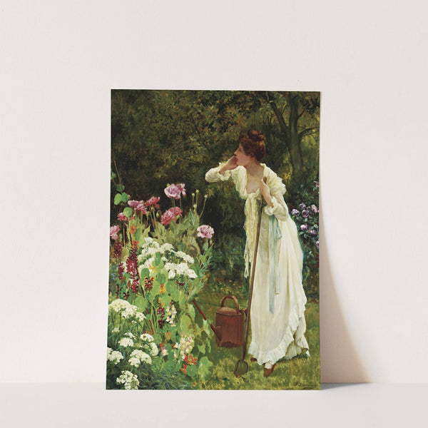 In The Fullness Of Summer by Delapoer Downing