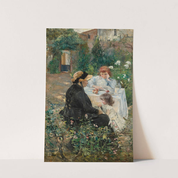 In The Garden by Julie Delance-Feurgard