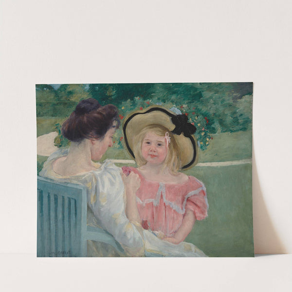 In The Garden (1903) by Mary Cassatt