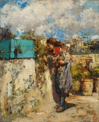 In the Garden