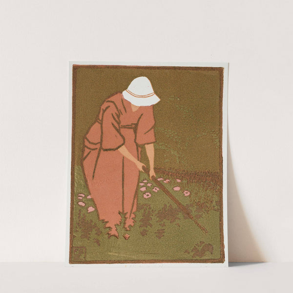 In the Garden (1920) by Eric O. W. Ehrström