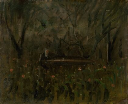 In the Garden at the Table (1900 – 1910)