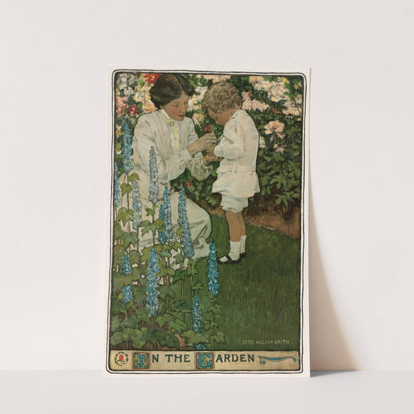 In the Garden by Jessie Willcox Smith