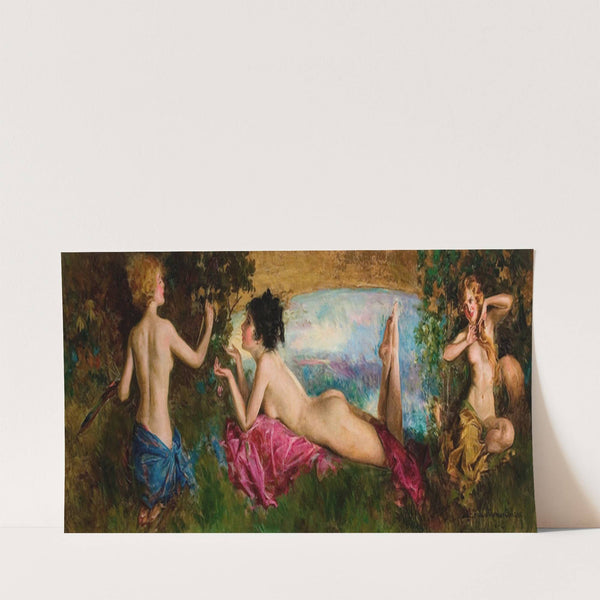 In the Garden of Eden (1925) by Howard Chandler Christy