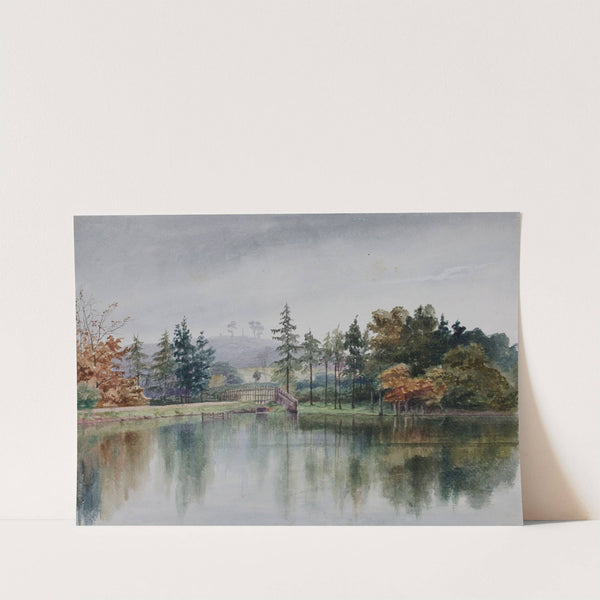 In The Garden Of The Rose And Crown by Elijah Walton