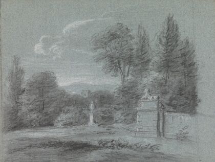 In the Gardens at Stourhead