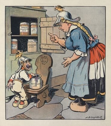 In the German jam closet — size preview