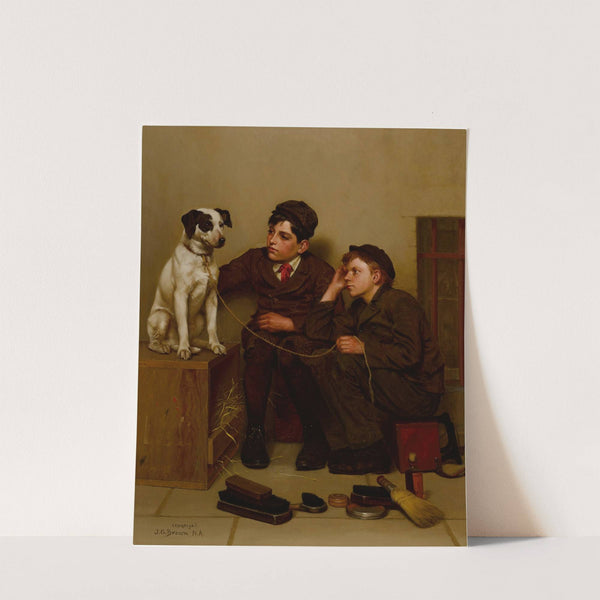 In the Hands of the Enemy by John George Brown