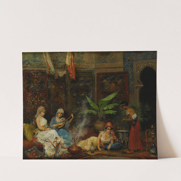 In The Harem by Fabio Fabbi