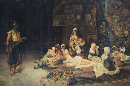 In the harem