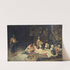 In the harem by José Gallegos Y Arnosa