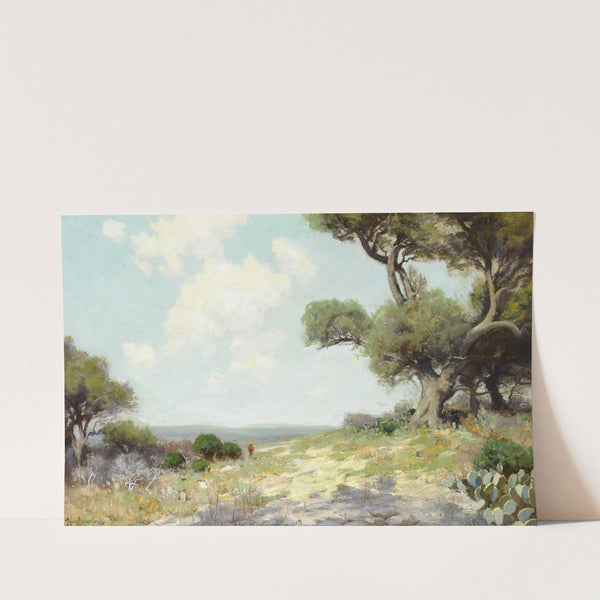 In the Hills - Southwest Texas by Julian Onderdonk