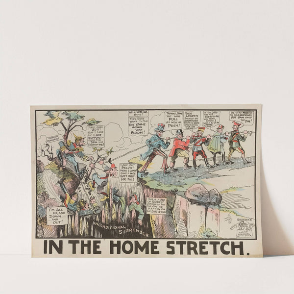 Let Bygones Be Bygones Forever! (1914) by Carey Cartoon Service