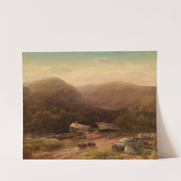 In the Housatonic Valley by Homer Dodge Martin