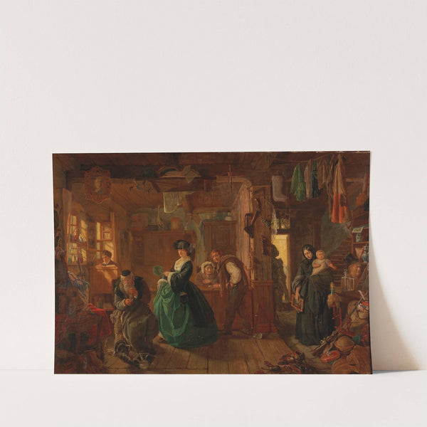 In the Junk Shop by James Marshall