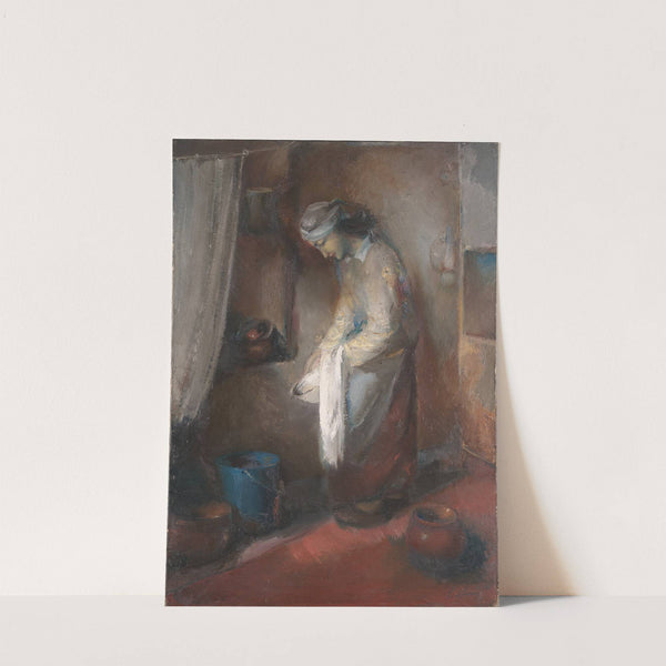 In the kitchen by Kaarel Liimand