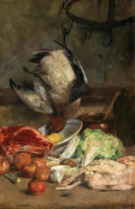 In the Kitchen, Still Life