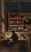In the library (1928)