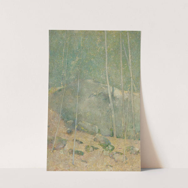 In The Maine Woods by Emil Carlsen