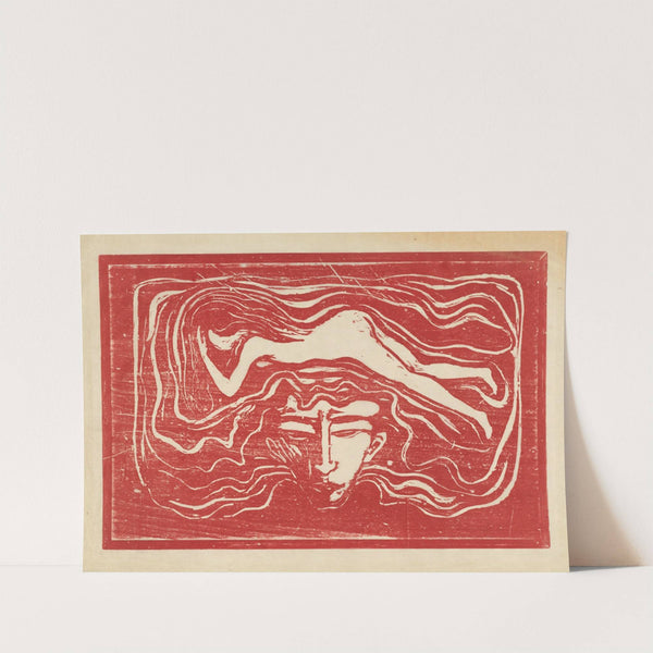 In the Man’s Brain (1897) by Edvard Munch