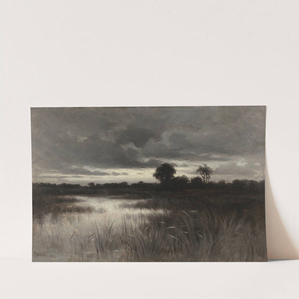 In the Marshes by William Crothers Fitler