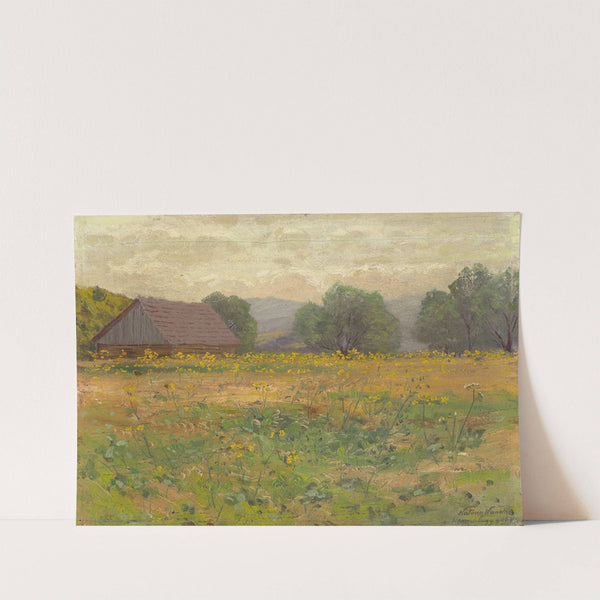 In the Meadow by Ferdinand Katona