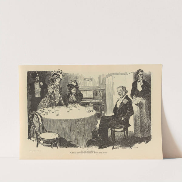 In the meantime (1893-1900) by Charles Dana Gibson