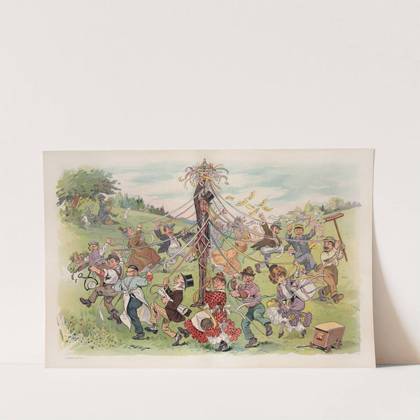 In the merry month of May (1905) by Samuel Ehrhart