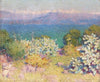 In the morning, Alpes Maritimes from Antibes
