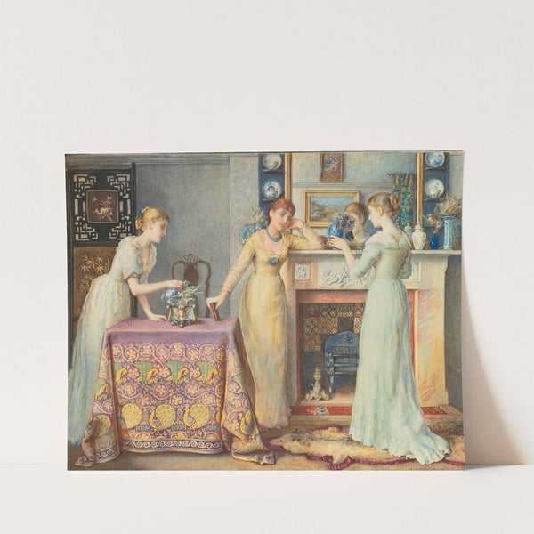 In The Morning (1877) by Gustavus Arthur Bouvier