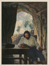 In the morning I took the Bible; and beginning at the New Testament, I began seriously to read it