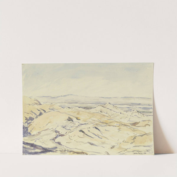 In the mountains of Judah by Jakob Nussbaum