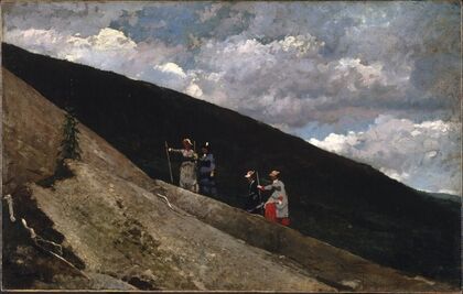 In the Mountains