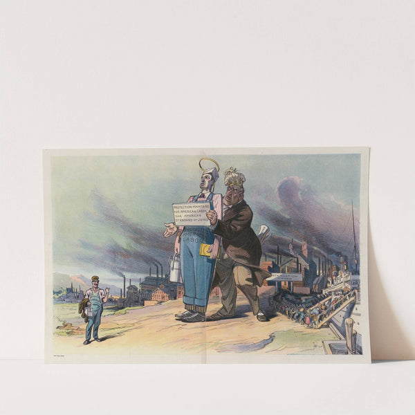 In the name of labor by Udo Keppler