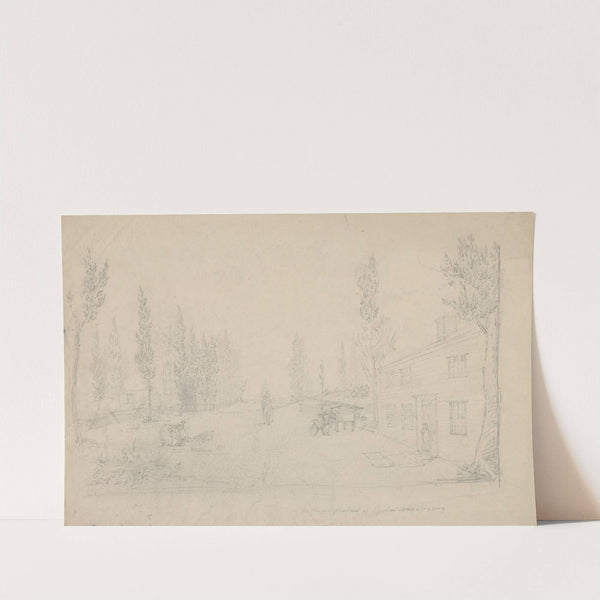 In the neighborhood of Sparta near Sing Sing by John Rubens Smith