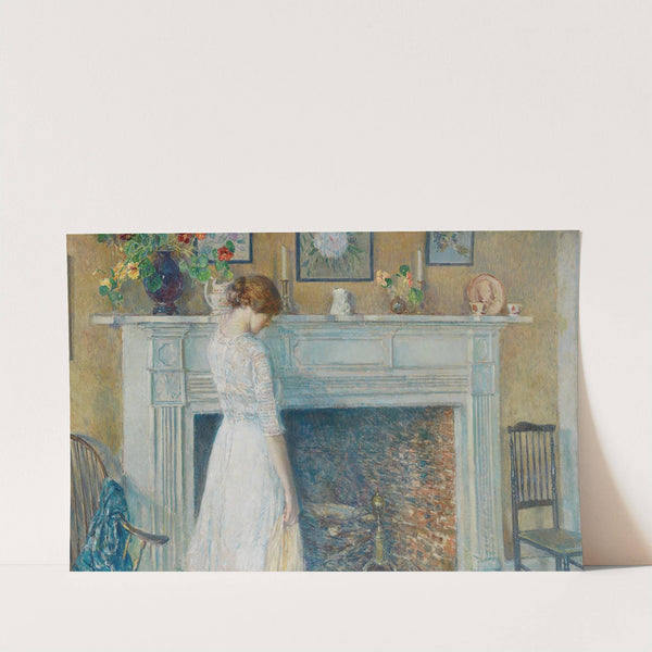 In the Old House (1914) by Childe Hassam