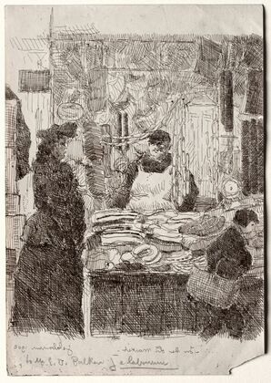 In the Old Market (1906)