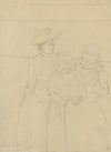 In the Omnibus (verso)