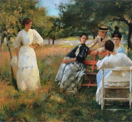 In the Orchard (1891)