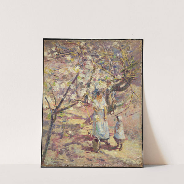 In the Orchard by Theodore Robinson